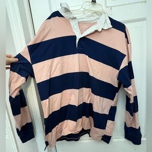 target long sleeve polo only worn once